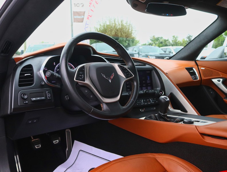 2015 Chevrolet Corvette 2dr Stingray Conv w/3LT