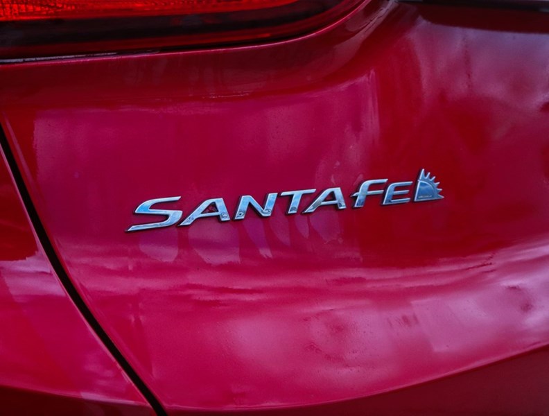 2019 Hyundai Santa Fe 2.0T Luxury AWD