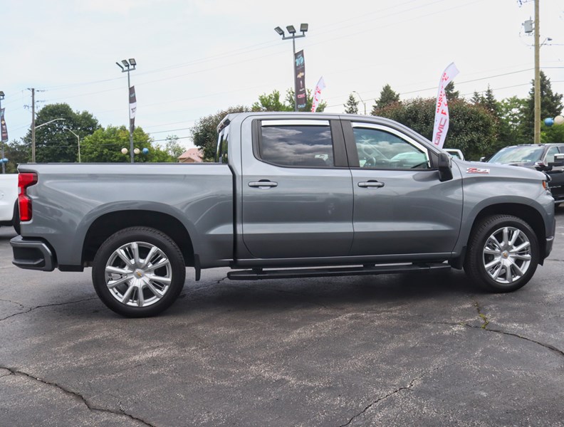 2021 Chevrolet Silverado 1500 4WD Crew Cab 147
