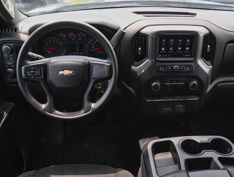 2021 Chevrolet Silverado 1500 4WD Crew Cab 147