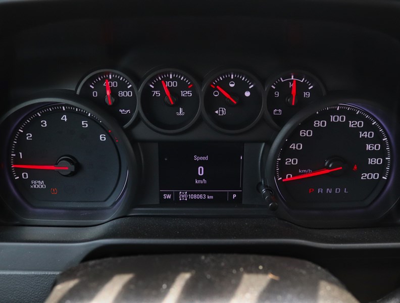 2021 Chevrolet Silverado 1500 4WD Crew Cab 147