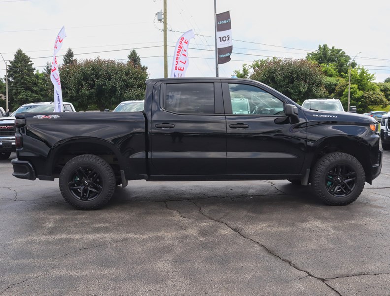 2021 Chevrolet Silverado 1500 4WD Crew Cab 147