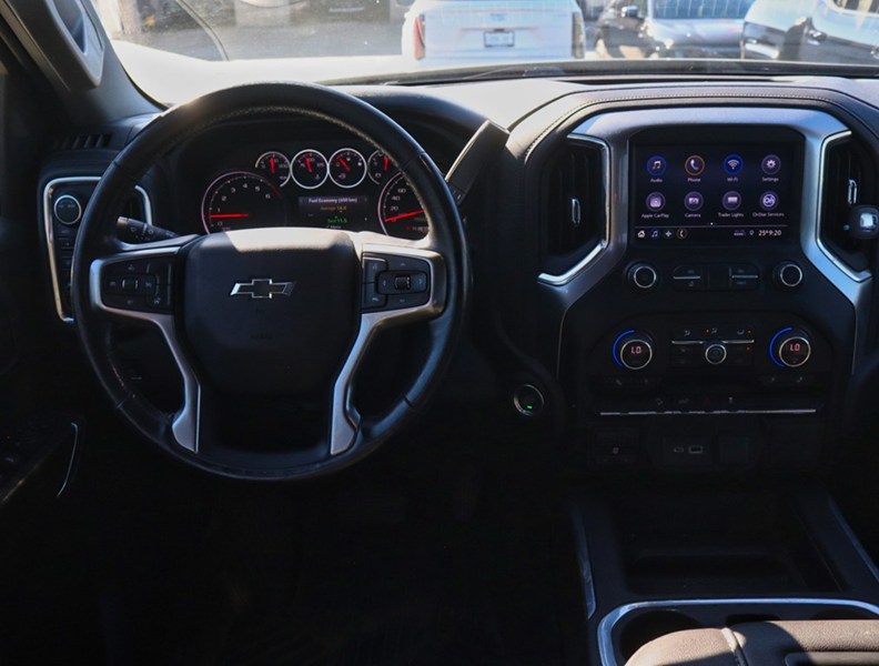 2021 Chevrolet Silverado 1500 4WD Crew Cab 147