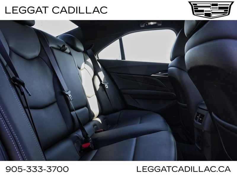 2022 Cadillac CT4 4dr Sdn Premium Luxury