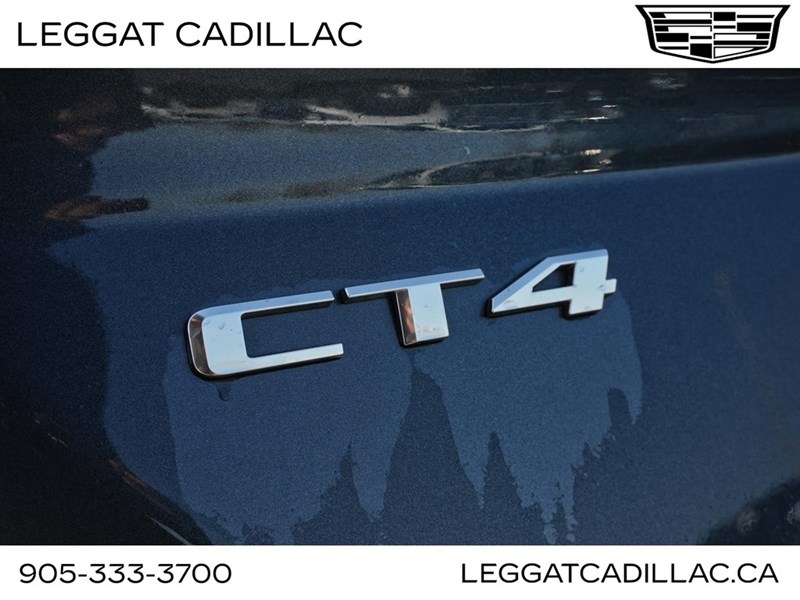 2022 Cadillac CT4 4dr Sdn Premium Luxury