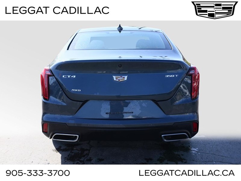 2022 Cadillac CT4 4dr Sdn Premium Luxury
