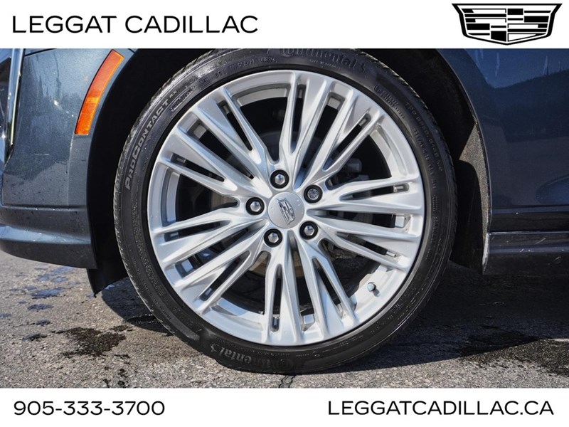 2022 Cadillac CT4 4dr Sdn Premium Luxury