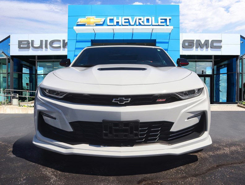 2022 Chevrolet Camaro 2dr Conv 1SS