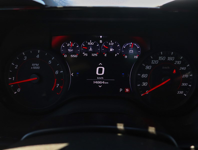 2022 Chevrolet Camaro 2dr Conv 1SS