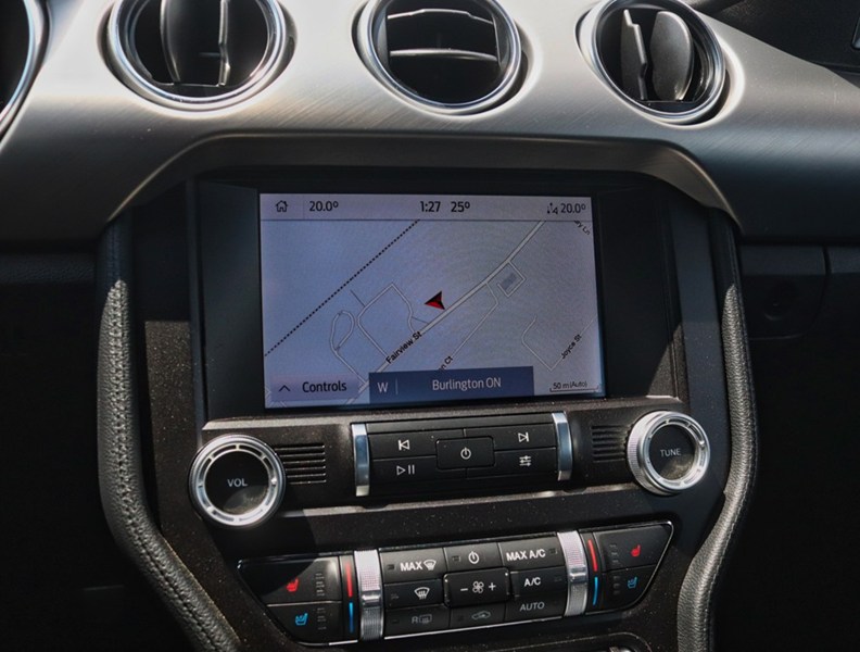 2022 Ford Mustang EcoBoost Convertible