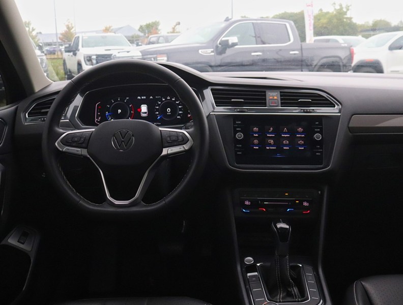 2023 Volkswagen Tiguan Comfortline 4MOTION