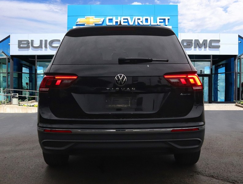 2023 Volkswagen Tiguan Comfortline 4MOTION