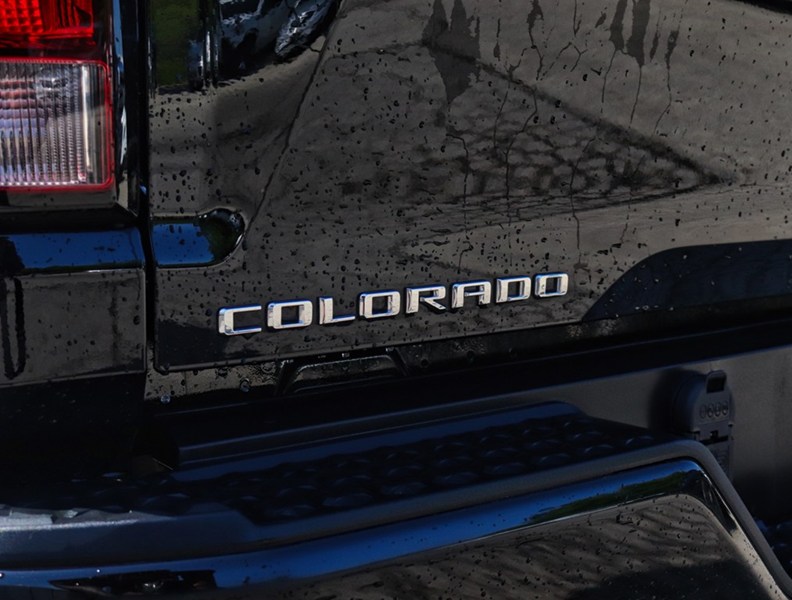 2024 Chevrolet Colorado 4WD Crew Cab Trail Boss