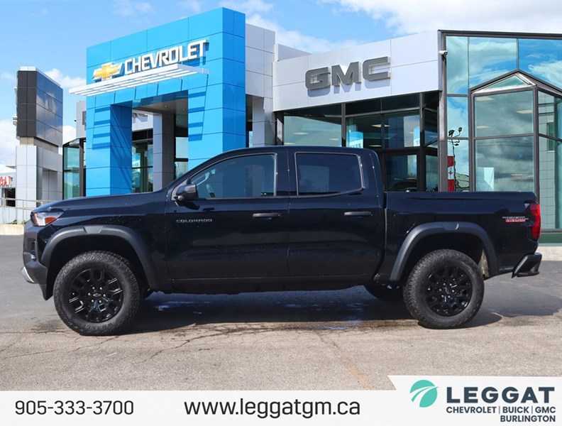 2024 Chevrolet Colorado 4WD Crew Cab Trail Boss