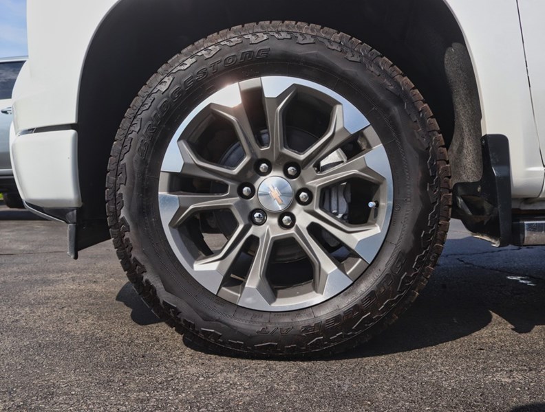 2024 Chevrolet Silverado 1500 4WD Crew Cab 157