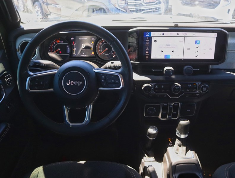 2024 Jeep Wrangler Sahara 4 Door 4x4