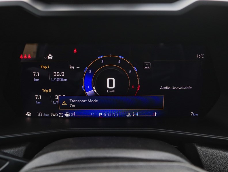 2026 Chevrolet Colorado 4WD Crew Cab Trail Boss
