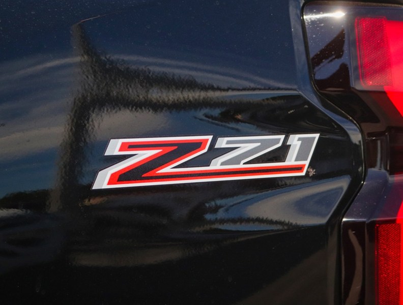 2026 Chevrolet Colorado 4WD Crew Cab Z71