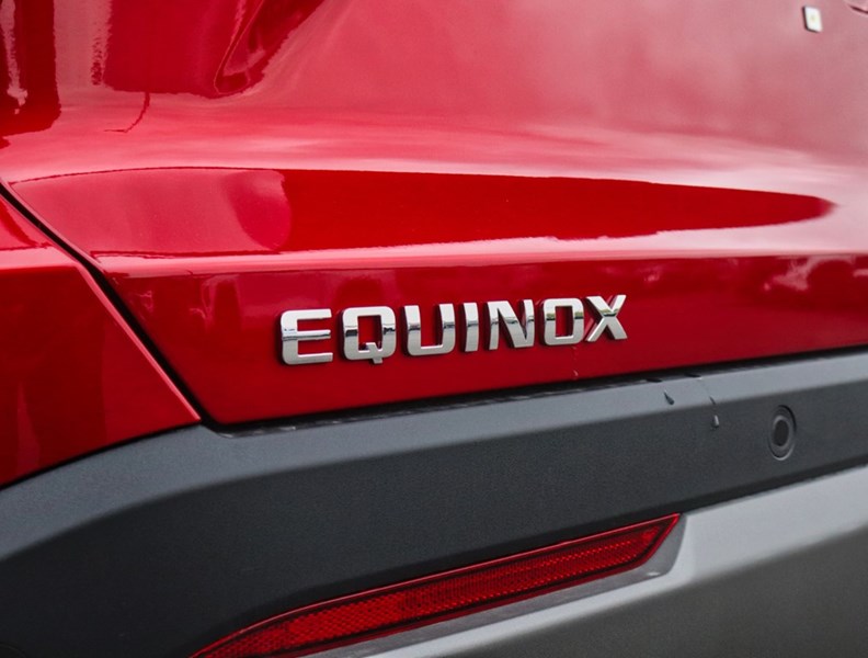 2026 Chevrolet Equinox FWD 4dr LT w/1LT