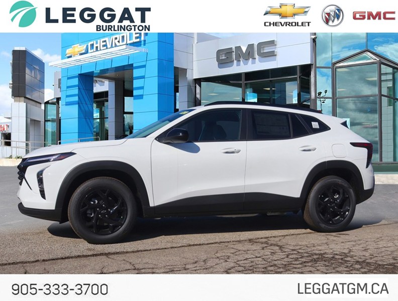 2026 Chevrolet Trax FWD 4dr LT
