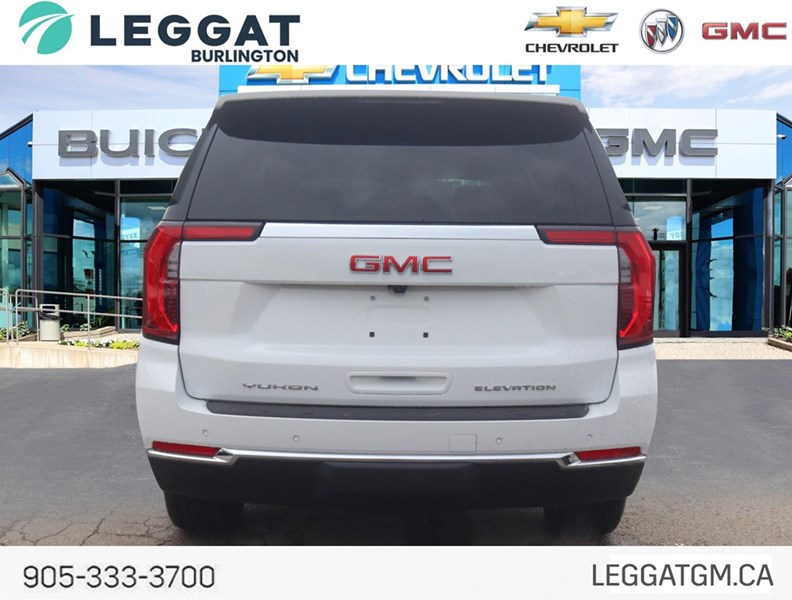 2026 GMC Yukon 4WD 4dr Elevation