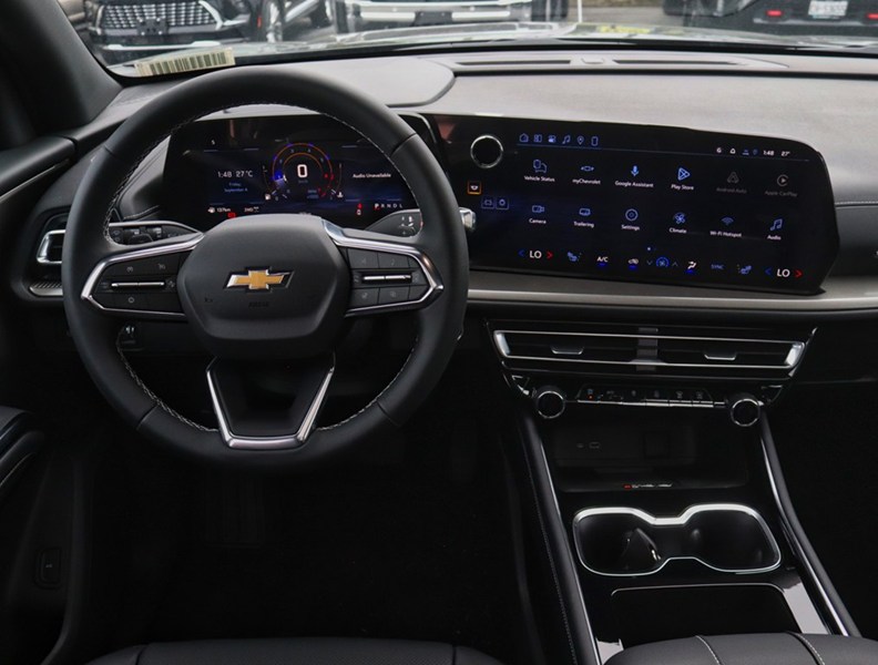2027 Chevrolet Traverse AWD 4dr LT