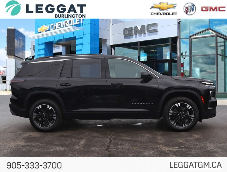 2027 Chevrolet Traverse AWD 4dr LT