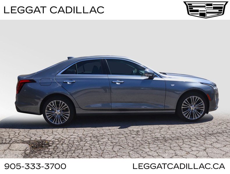 2022 Cadillac CT4 4dr Sdn Premium Luxury