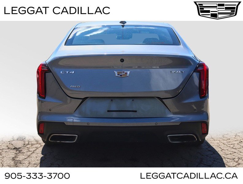 2022 Cadillac CT4 4dr Sdn Premium Luxury