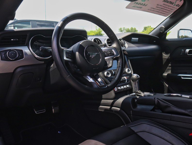 2022 Ford Mustang EcoBoost Convertible