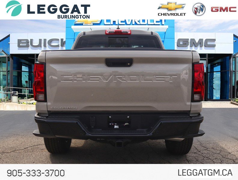 2026 Chevrolet Colorado 4WD Crew Cab Trail Boss