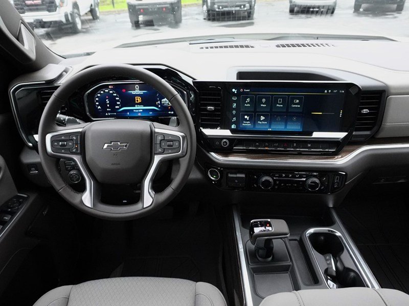 2026 Chevrolet Silverado 1500 4WD Crew Cab 147