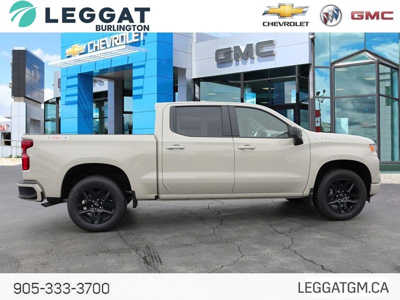 2026 Chevrolet Silverado 1500 4WD Crew Cab 147