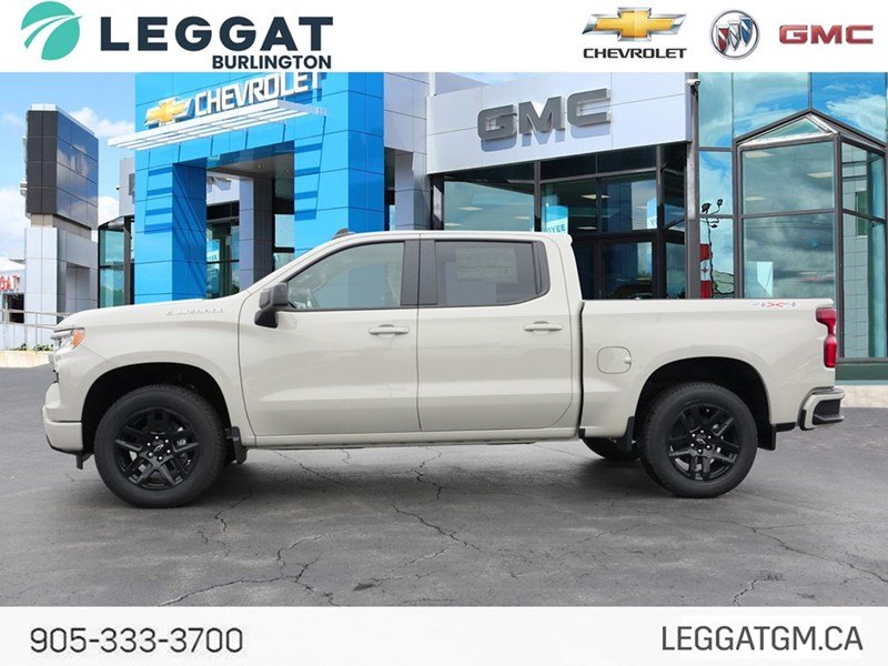 2026 Chevrolet Silverado 1500 4WD Crew Cab 147