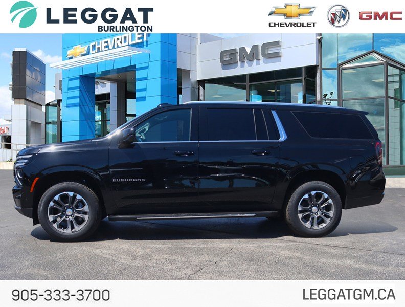 2026 Chevrolet Suburban 4WD 4dr LT