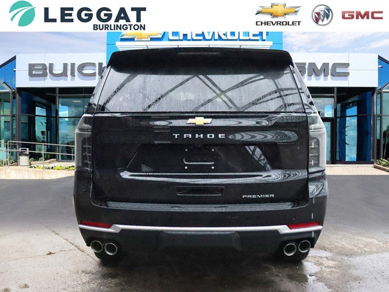 2026 Chevrolet Tahoe 4WD 4dr Premier