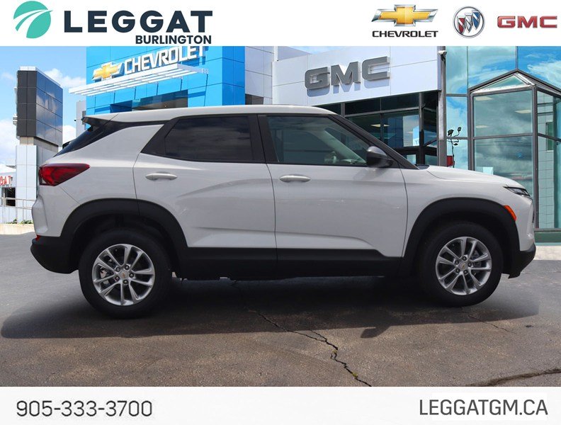 2026 Chevrolet Trailblazer AWD 4dr LS