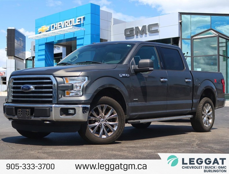 2016 Ford F-150 4WD SuperCrew 145