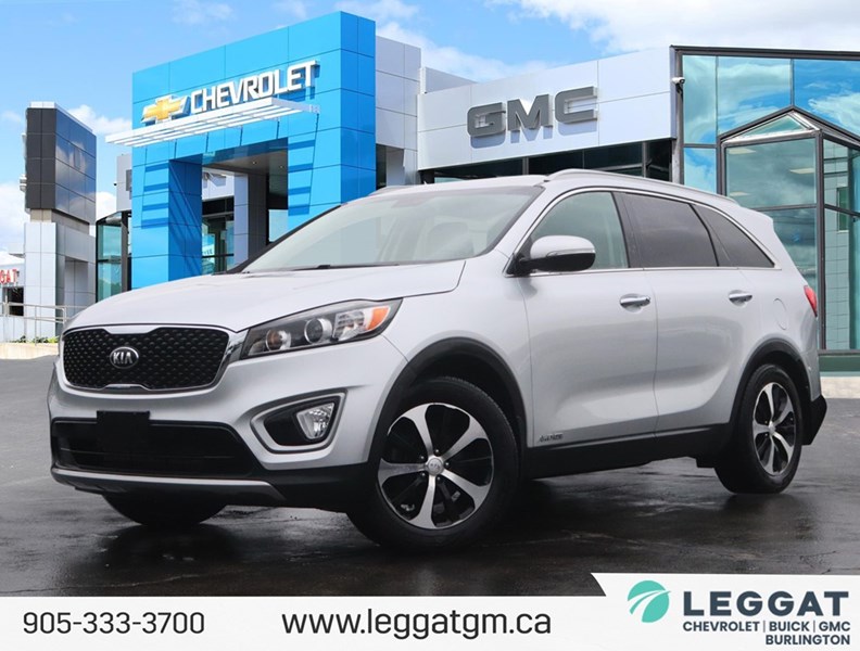 2017 Kia Sorento AWD 4dr EX V6 7-Seater