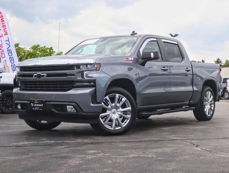 2021 Chevrolet Silverado 1500 4WD Crew Cab 147