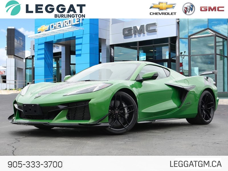 2026 Chevrolet Corvette 2dr Z06 Cpe w/2LZ