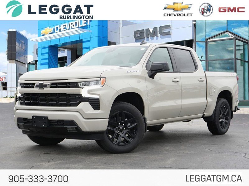 2026 Chevrolet Silverado 1500 4WD Crew Cab 147