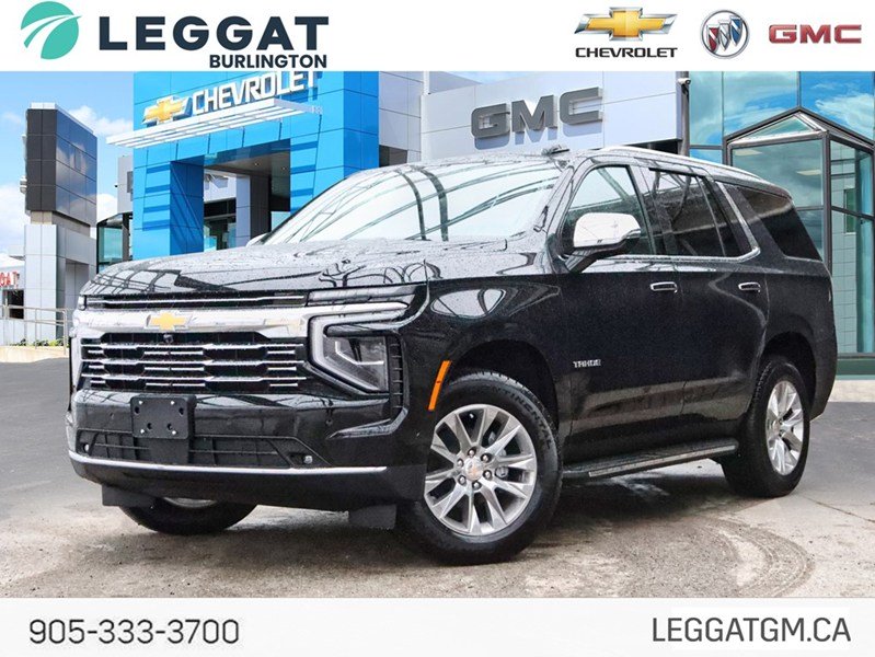 2026 Chevrolet Tahoe 4WD 4dr Premier