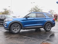 2022 Ford Explorer XLT | 4WD | SPORT PKG | ROOF | NAV | TOW | 20s