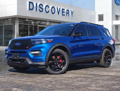 2020 Ford Explorer ST | 4WD | 3.0L | ROOF | PREM TECH | STREET PK