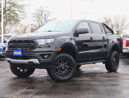 2020 Ford Ranger XLT | 4X4 | 2.3L | TECH | TOW | NAV | RN BRDS