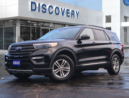 2022 Ford Explorer XLT | 4WD | 2.3L | NAV | ADPTV CRUISE | 7 PASS