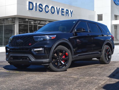 2022 Ford Explorer ST | 4WD | 3.0L | ROOF | TECH PKG | 360 | 21s