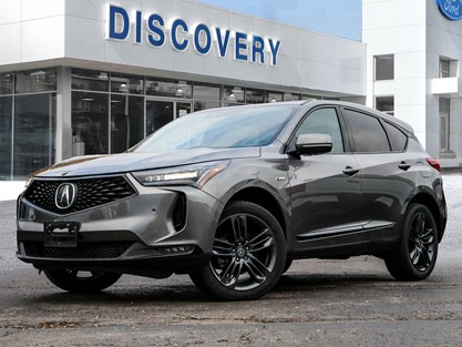 2024 Acura RDX A-Spec | AWD | ONE OWNER | ACCIDENT FREE