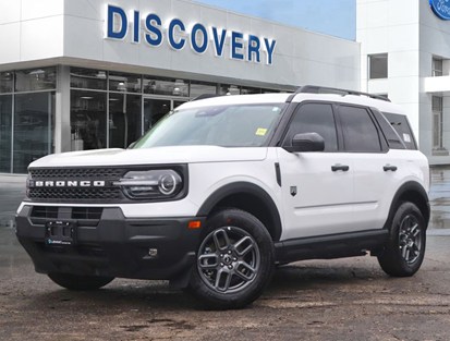 2026 Ford Bronco Sport Big Bend | 4X4 | 1.5L | CONV PKG | LED | BLIS